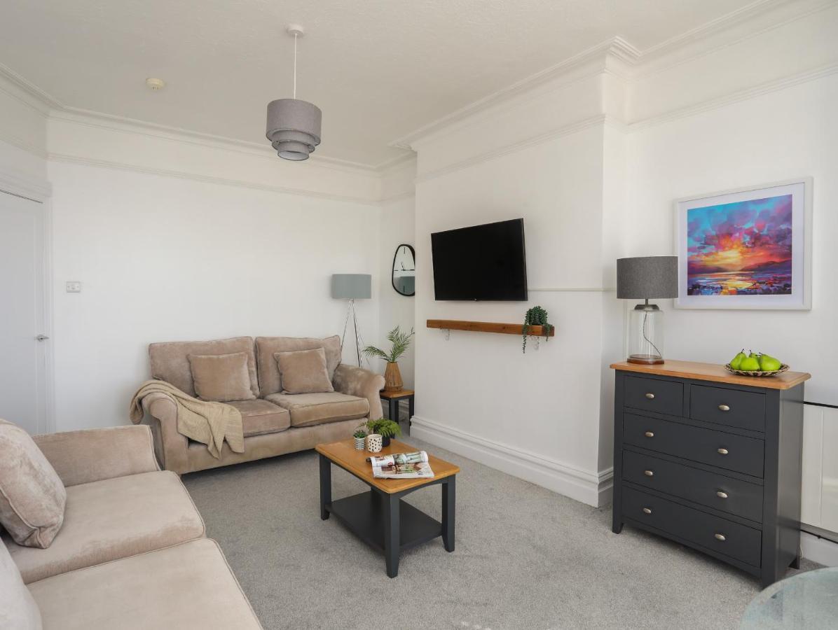 Tir A Mor Appartement Pwllheli Buitenkant foto